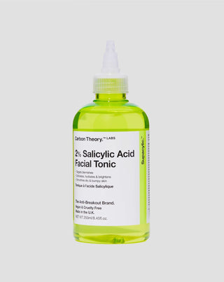 Tonic mit 2% Salicylsäure zur Reduzierung von Hautunreinheiten Supacylic 2% Tonic Carbon Theory