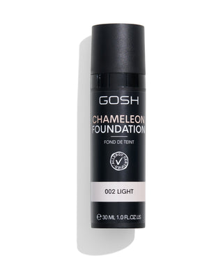 Chameleon 002 Light Gosh Foundation, die sich der Haut anpasst und die Farbe ausgleicht