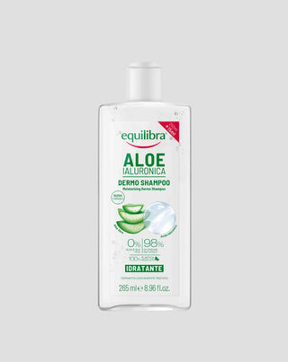 Aloe Vera Shampoo mit Brennnesselextrakt und Equilibra Weizenproteinen