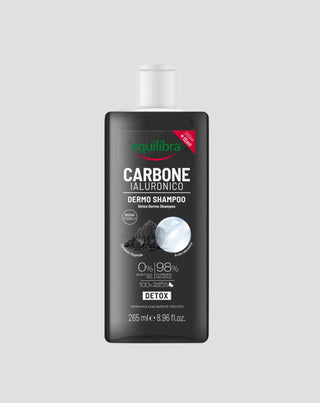 Equilibra Aktivkohle & Aloe Vera Klärendes Shampoo