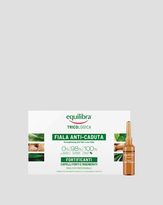 Stärkende Ampullen gegen Haarausfall mit pflanzlichem Keratin Equilibra 10 Stück