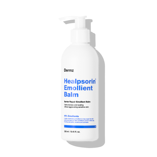 Erweichender, wohltuender und beruhigender Körperbalsam Healpsorin Emollient Balm Dermz