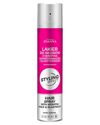 Extra starkes Haarspray mit Keratin Styling Effect Joanna