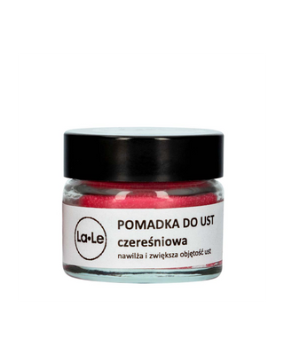 Beruhigender und schützender Kirschlippenstift mit La-Le Lip Plumping Complex