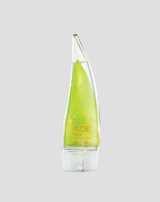 Sanfter Reinigungsschaum für das Gesicht mit Aloe-Vera-Saft von Holika Holika - 1