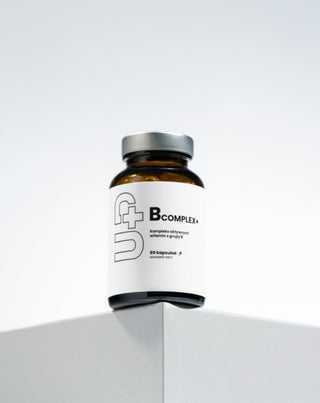 Komplex von Wirkformen von B up B-Vitaminen Complex UP Health Pharma