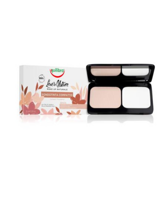 Loves Nature, sehr leichte Equilibra Compact Foundation