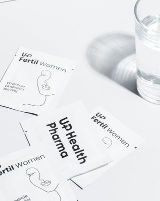 Nahrungsergänzungsmittel zur Unterstützung der Fruchtbarkeit für Frauen Up Fertil Fomula Women UP Health Pharma