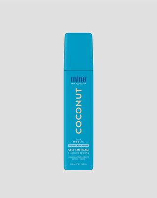 Coconut Water Self Tan Foam feuchtigkeitsspendender und selbstbräunender Schaum mit Kokoswasser TanExpert