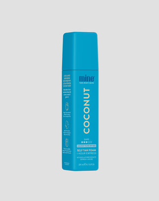 Coconut Water Self Tan Foam feuchtigkeitsspendender und selbstbräunender Schaum mit Kokoswasser TanExpert_2