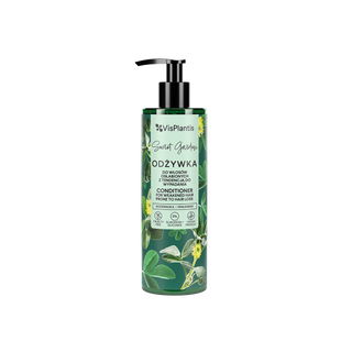 Conditioner für geschwächtes Haar, das zu Haarausfall neigt, mit Vis Plantis Bockshornkleka-Extrakt