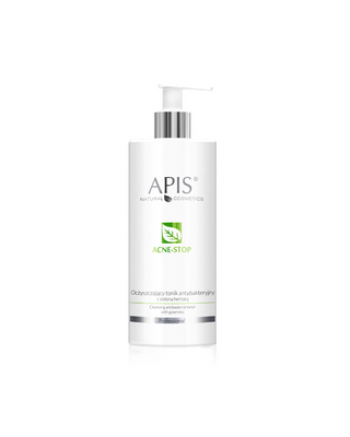 Reinigender antibakterieller Toner mit Akne-Stop Apis Grüntee