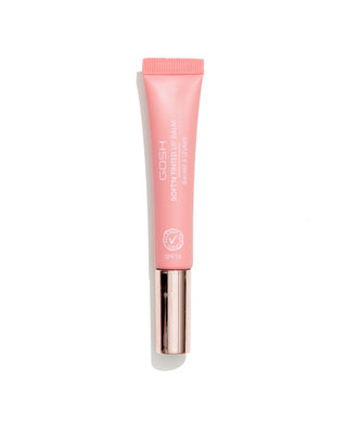 Feuchtigkeitsspendender und pflegender Lippenbalsam mit LSF 15 Farbe 001 Nude Soft\'n Tinted Gosh