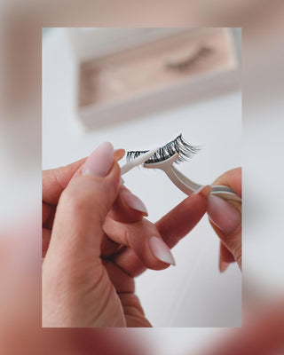 Falsche Wimpern auf dem 2D-Streifen für den mehrfachen Gebrauch Scrumptious Look Bamm!Lashes