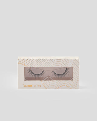 Falsche Wimpern auf dem 2D-Streifen für den mehrfachen Gebrauch, weiche und leichte Bambi Eyes Bamm!Lashes