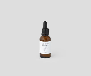 Vitamin ACE Gesichtsserum, das die pflegende und glättende Biosoma-Farbe ausgleicht