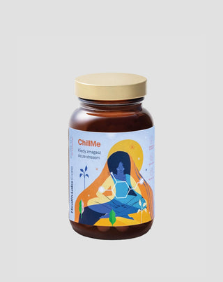 Adaptogen Stress-Supplement und EGCG ChillMe Health Labs Care