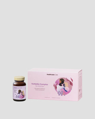 Ergänzung für die Fruchtbarkeit von Frauen Unterstützung: FertileMe Komplex für Frauen Health Labs Care