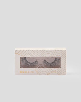 Künstliche Wimpern auf 2d Streifen für mehrfachen Gebrauch sehr weich Go Bold Bamm!Lashes