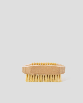 Ovale Hand- und Nagelbürste aus natürlicher Sodbrennenfaser No 9 Hhuumm
