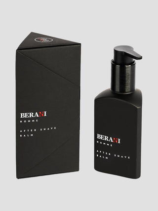 Beruhigender Aftershave-Balsam für Männer mit Allantoin, beruhigend-feuchtigkeitsspendendem Berani