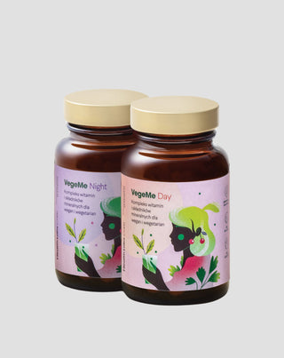 Vitamin-Komplex für Veganer und Vegetarier VegeMe Health Labs Care
