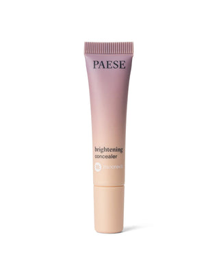 Aufhellung und Verringerung der Sichtbarkeit von dunklen Ringen unter den Augen, helles Paese-Beige