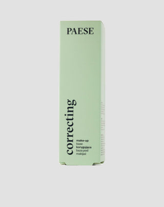 Korrektur der Make-up-Basis in einer Tube mit Vitamin E, um Unvollkommenheiten zu kaschieren Korrektur von Paese