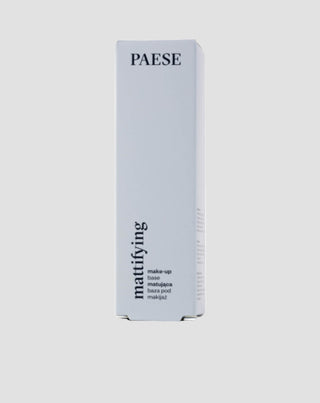 Mattierende Silikon-Make-up-Basis für fettige Haut und Mischhaut mit Vitamin E Mattifying Paese