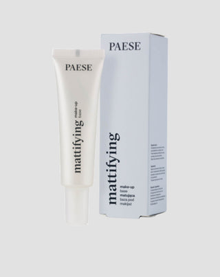 Mattierende Silikon-Make-up-Basis für fettige Haut und Mischhaut mit Vitamin E Mattifying Paese