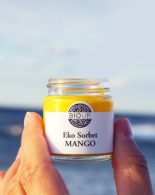 Sorbet Mango BIOUP Creme für trockene, geschädigte, reife und gereizte Haut - 2