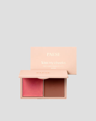 Kiss my cheeks warme Paese cremige Konturpalette - 3