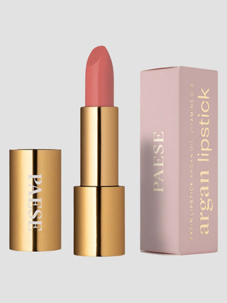 Cremiger Lipgloss mit Arganöl, magnetische Satinrose Nr. 75 Paese