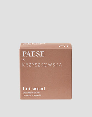 Cremiger Bronzer in einem kühlen Farbton Tan geküsst 01 Paese
