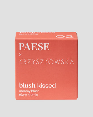 Cremiges Rouge in einem Korallenton Blush kissed 02 Paese