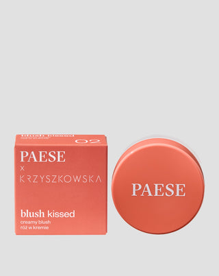 Cremiges Rouge in einem Korallenton Blush kissed 02 Paese