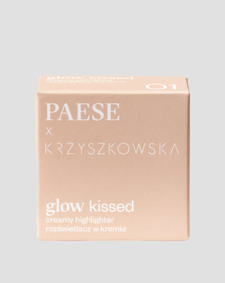 Glow kissed cream highlighter Paese