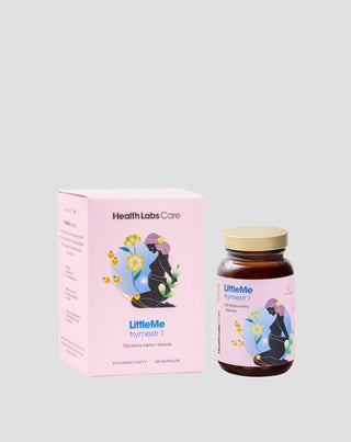 Nahrungsergänzungsmittel zur Unterstützung der richtigen Entwicklung der Schwangerschaft LittleMe Trimming 1 Health Labs Care