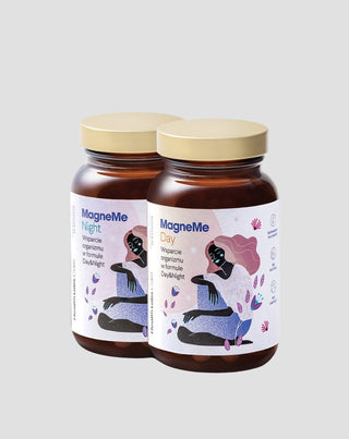 Magnesium mit dem Zusatz einer aktiven Form von Vitamin B6 MagneMe Health Labs Care
