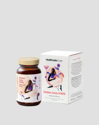 Natrium Buttermilch Forte 600 mg Lebensmittel für besondere medizinische Zwecke Health Labs Care