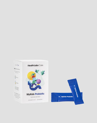 MyKids Probiotic Children\'s Synbiotic enthält 2 Millionen lebende Bakterien Health Labs Care