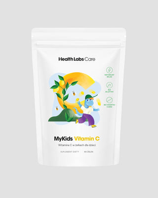 Veganes Vitamin C in Babygels MyKids Vitamin C Health Labs Care