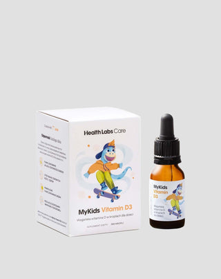 Veganes Vitamin D in Tropfen für Kinder MyKids Vitamin D3 Health Labs Care