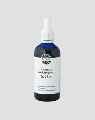 Stärkendes Einreiben der Kopfhaut bei Haarausfall Essence SOS BIOUP