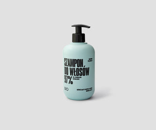 Erfrischendes normales Haarshampoo mit dem Duft einer Bjo-Meeresbrise