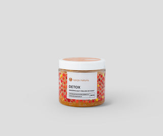 Körperzuckerpeeling 100% natürliches Öl Peeling Detox Natura Option