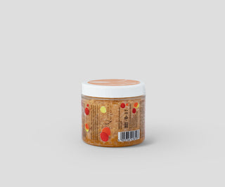 Körperzuckerpeeling 100% natürliches Öl Peeling Detox Natura Option