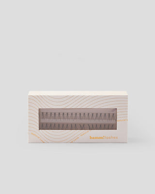 Wimpernbüschel für einen natürlichen Verlängerungseffekt Natural Look Bamm!Lashes