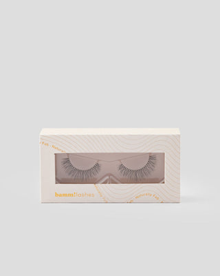 Wiederverwendbare falsche 2d-Wimpern, verformungsbeständig Naturally Fab Bamm!Lashes