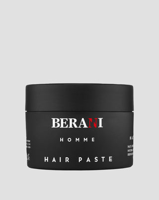 Berani Natural Mattifying Hair Paste, die Glanz und Weichheit verleiht